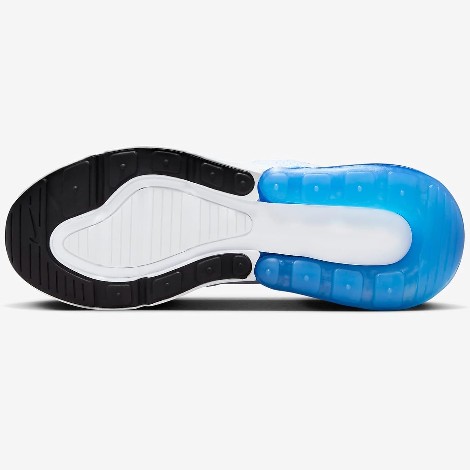 White Black University Blue Women's Shoes Size 12 M9049