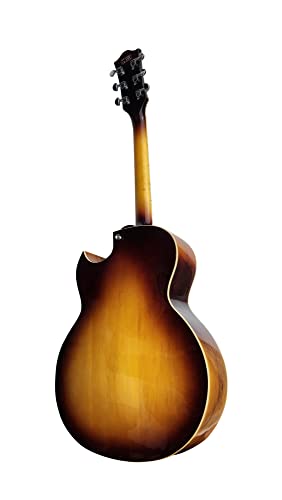 Natural Semi-Hollow-Body Electric Guitar W484789