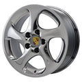 Silver Lip Black Factory OEM Wheel Rim P889531