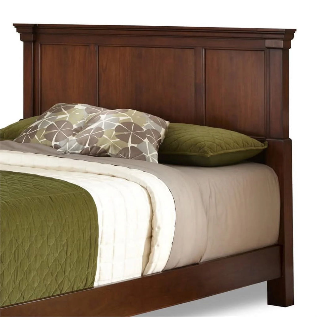 Brown Wood King Headboard P395994