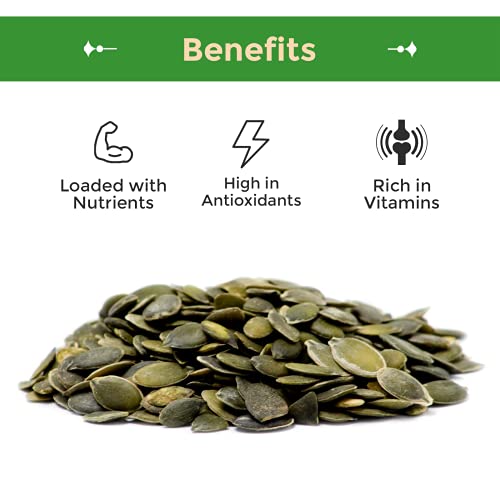Unsalted Pumpkin Seeds (Pepitas) 1lb bag Y22252