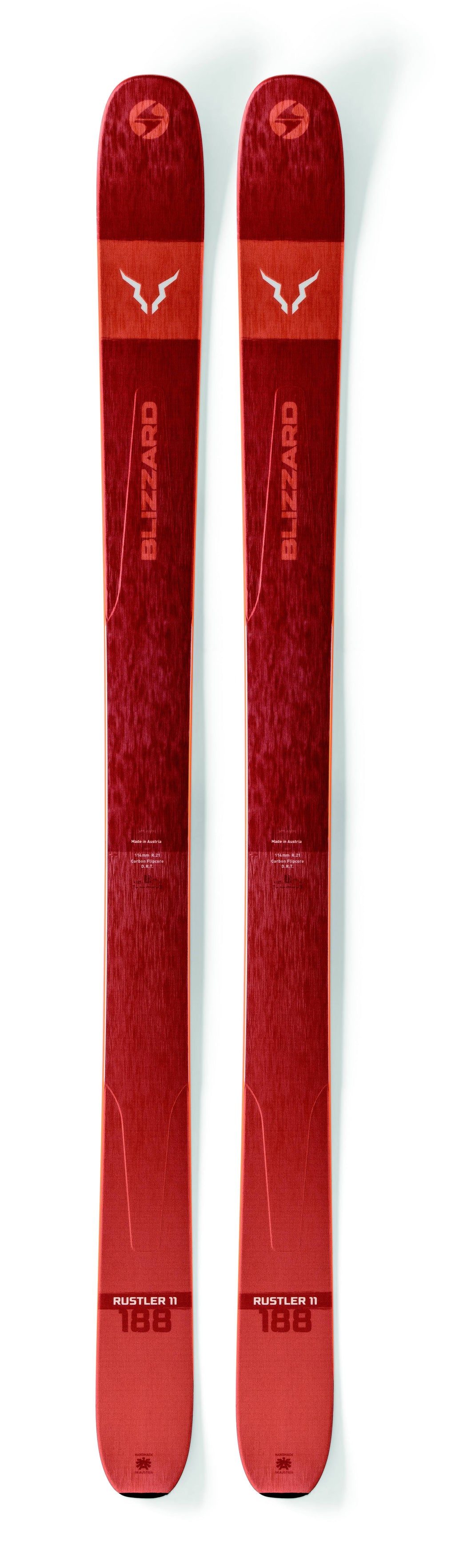 Rustler 11 Skis P49631
