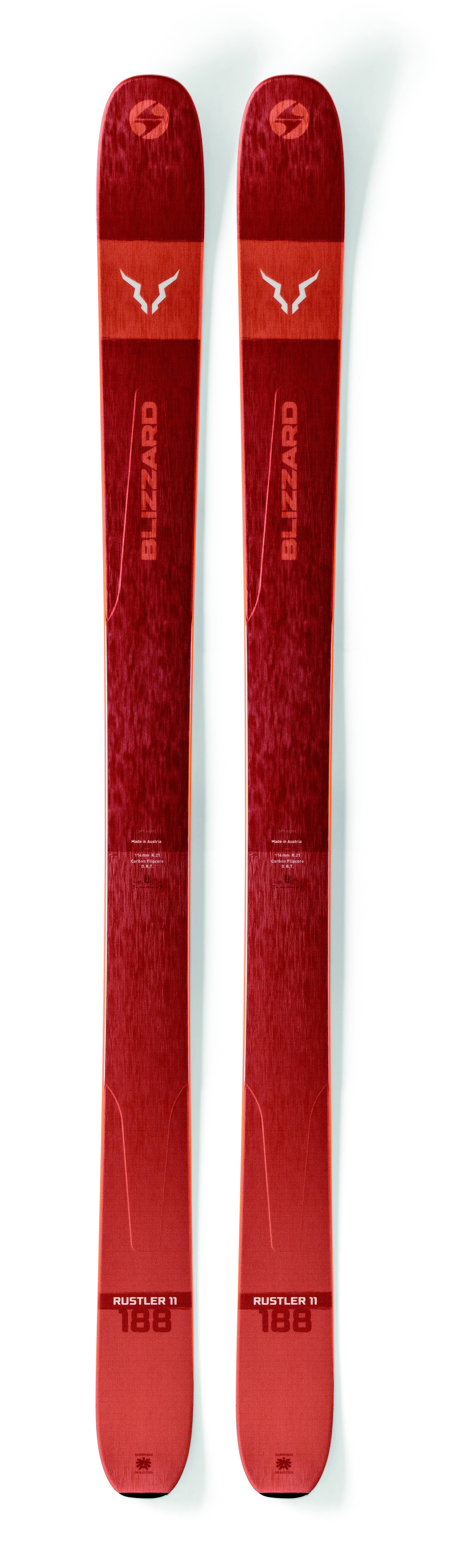 Rustler 11 Skis P49631