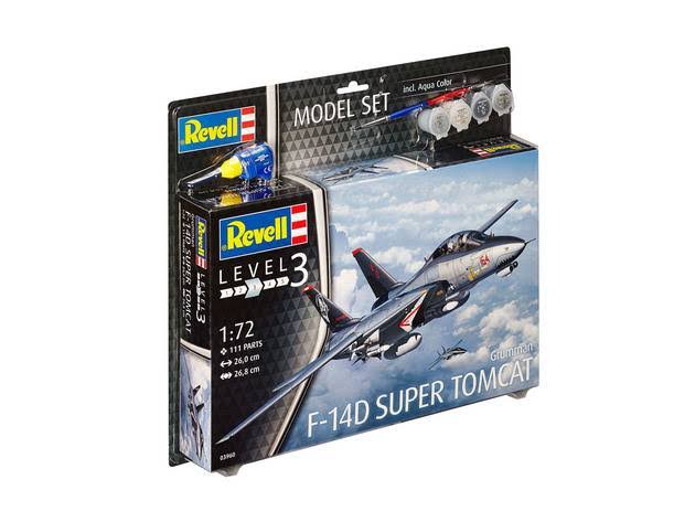 F-14D Super Tomcat Model Set I8570
