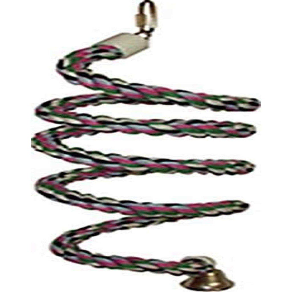 Rainbow Cotton Rope Bird Toy P549534