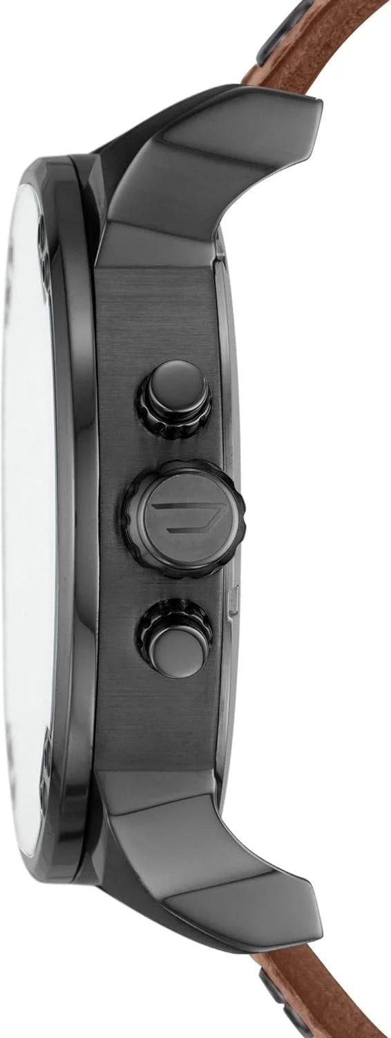 Grey Dial Chronograph Quartz Men's Watch I605