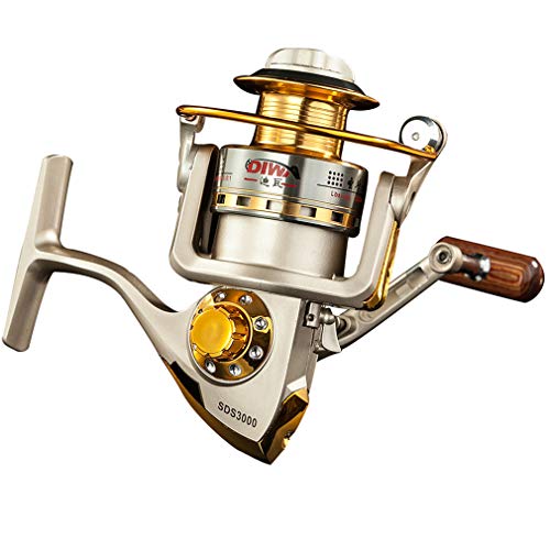 Spinning Fishing Reel 10 Ball Bearings 1000 2000 3000 4000 5000 6000 Series V590665