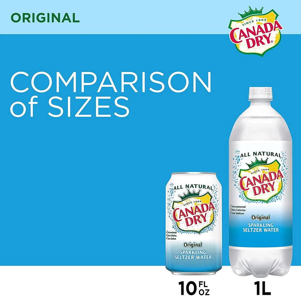 12 oz. Sparkling Seltzer Water Cans (Pack of 12) K766934