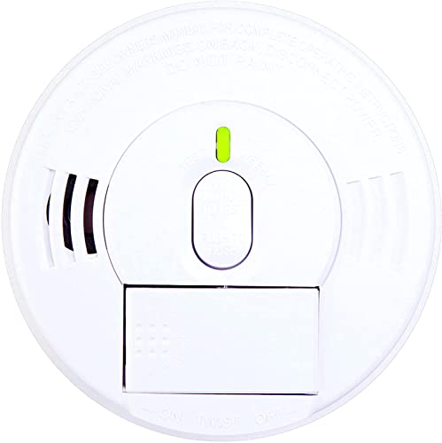 Hardwired Smoke Alarm with Battery Backup D5375