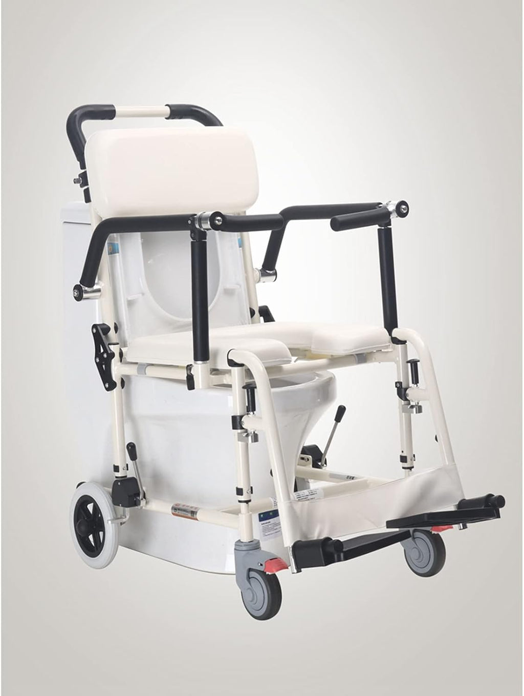 Bedside Toilet, Rolling Shower Wheelchair, Transfer Chair N5815