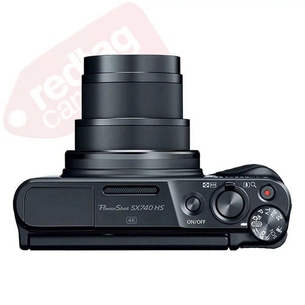 20.3MP 4K Digital Camera 40x Optical Zoom Black F930052
