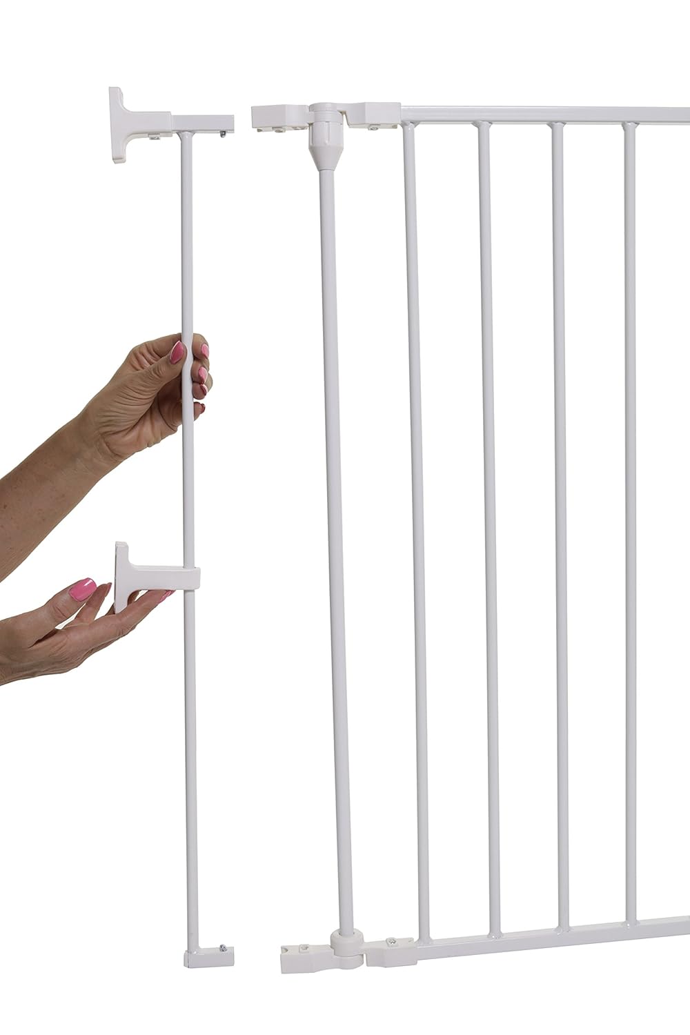 White Baby Gate C940896