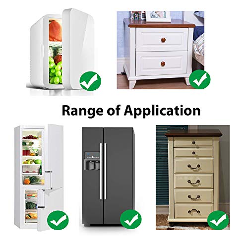 White Fridge Lock W831