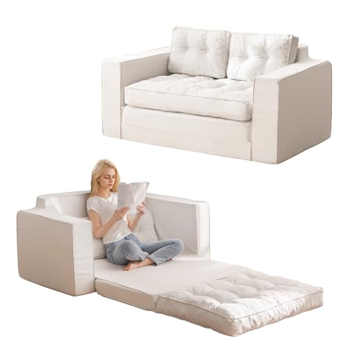 55" Convertible Sofa Bed Couch Futon H781