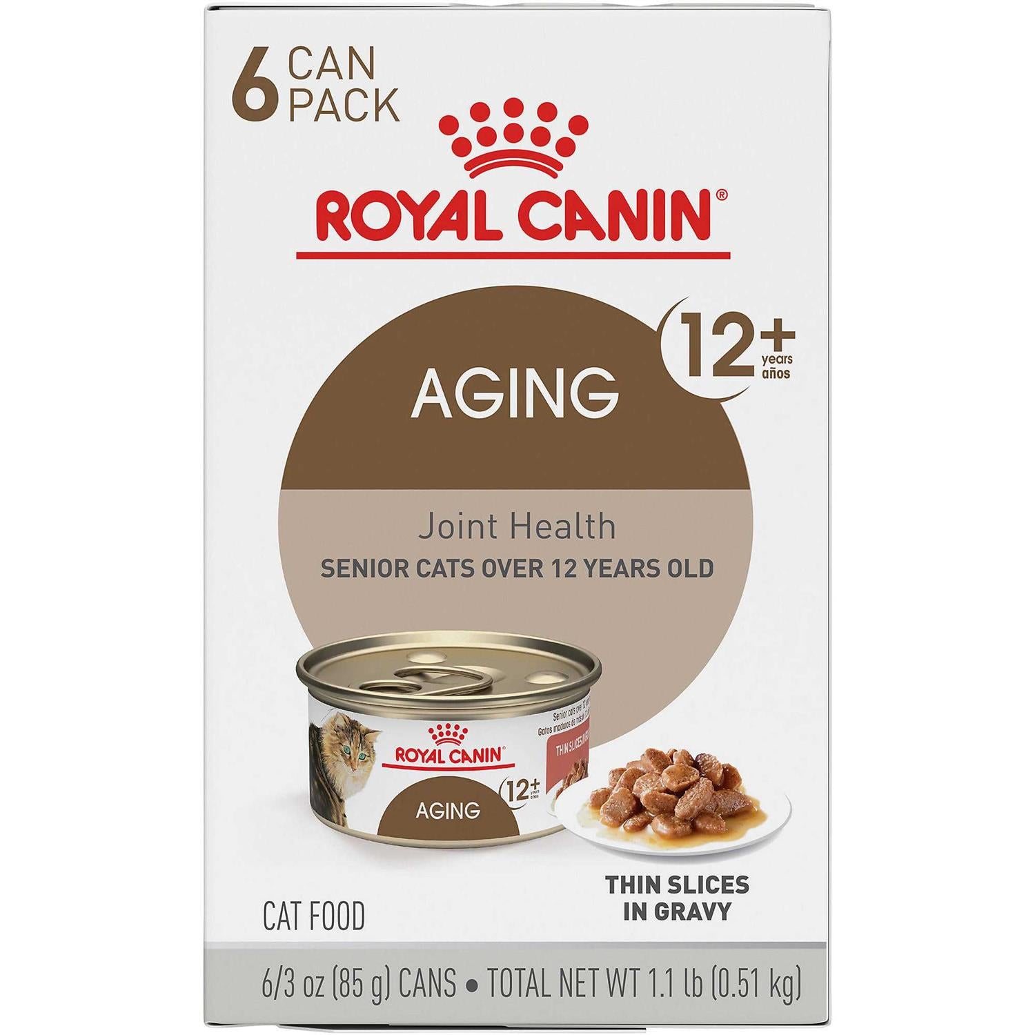 Thin Slices in Gravy Canned Cat Food K143219