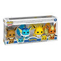 Ultimate 4-Pack Eevee Vaporeon Jolteon Flareon M668420