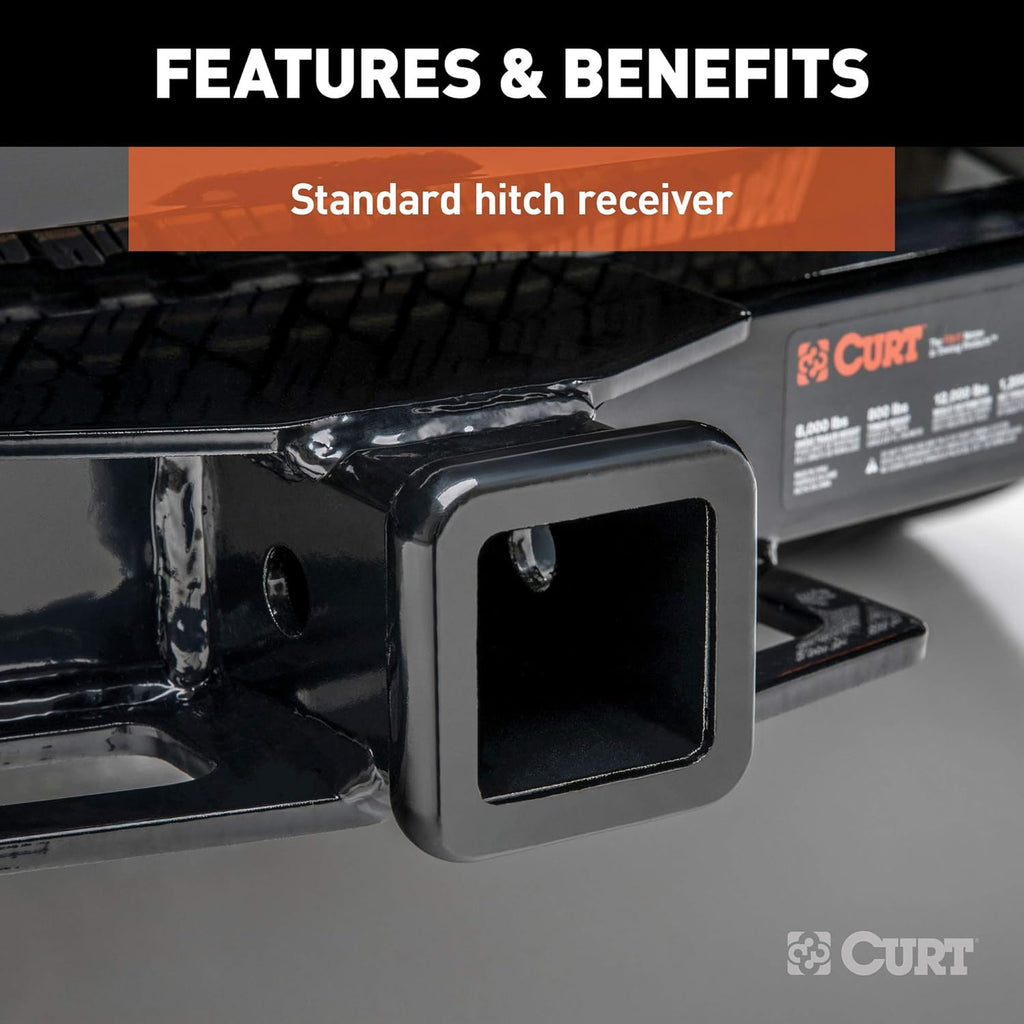 Class 3 Trailer Hitch, 2-Inch Receiver R99652