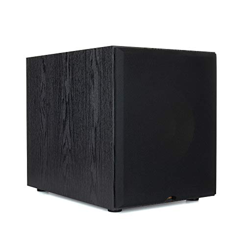 Black Subwoofer Speaker Pair K593