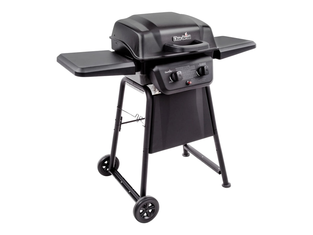Black Gas Barbeque Grill 280 sq.in R1682