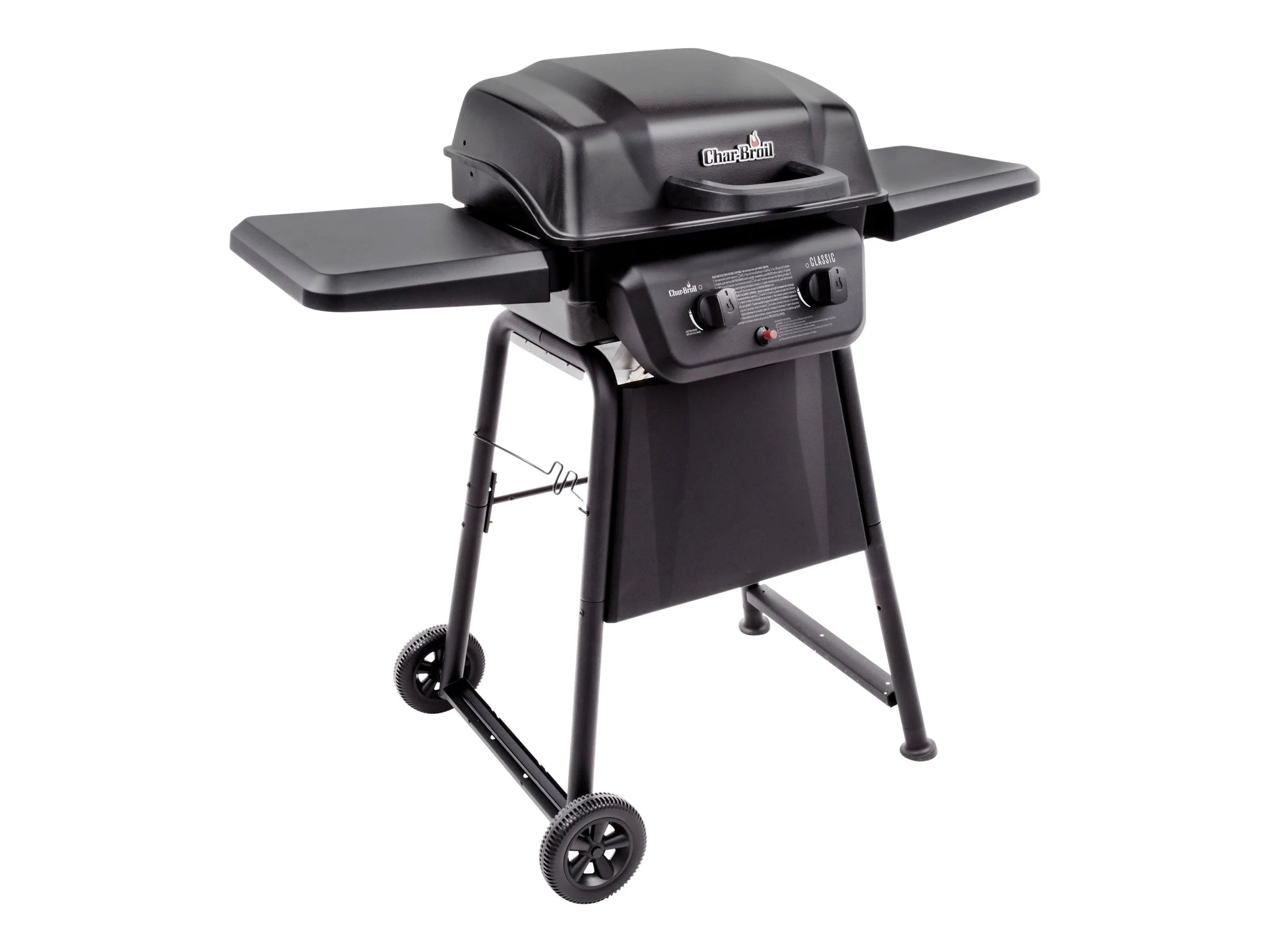 Black Gas Barbeque Grill 280 sq.in R1682