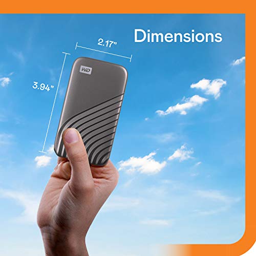 4TB Grey External Solid State Drive J523