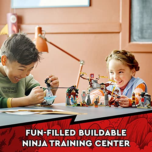 Ninja Training Center Building Kit (524 Pieces) D810130