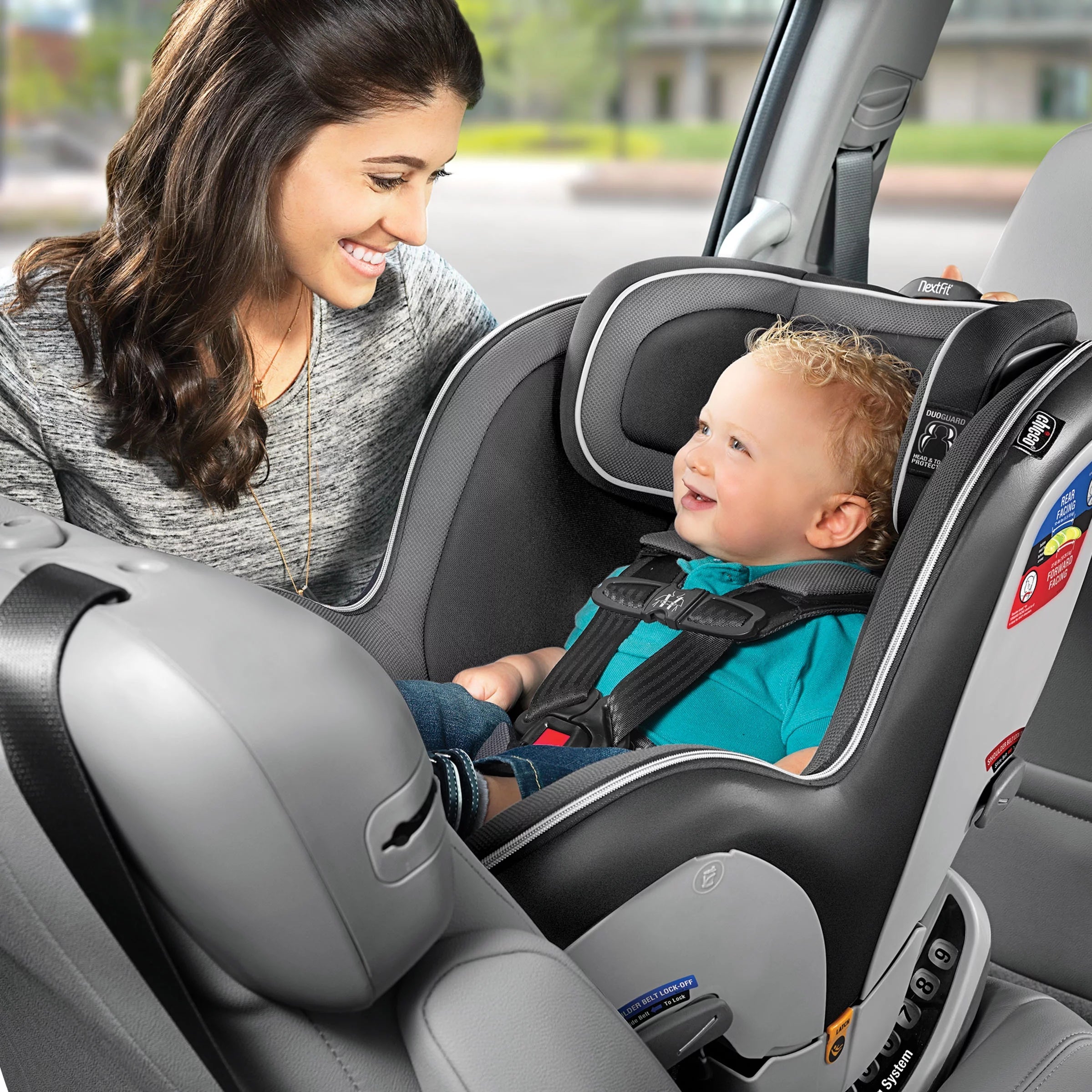 Convertible Car Seat - Carbon (Black/Grey) V132154