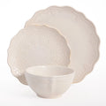 12-Piece Linen Dinnerware Set R919263