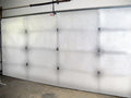 White Reflective Foam Core Garage Door Insulation Kit O363317