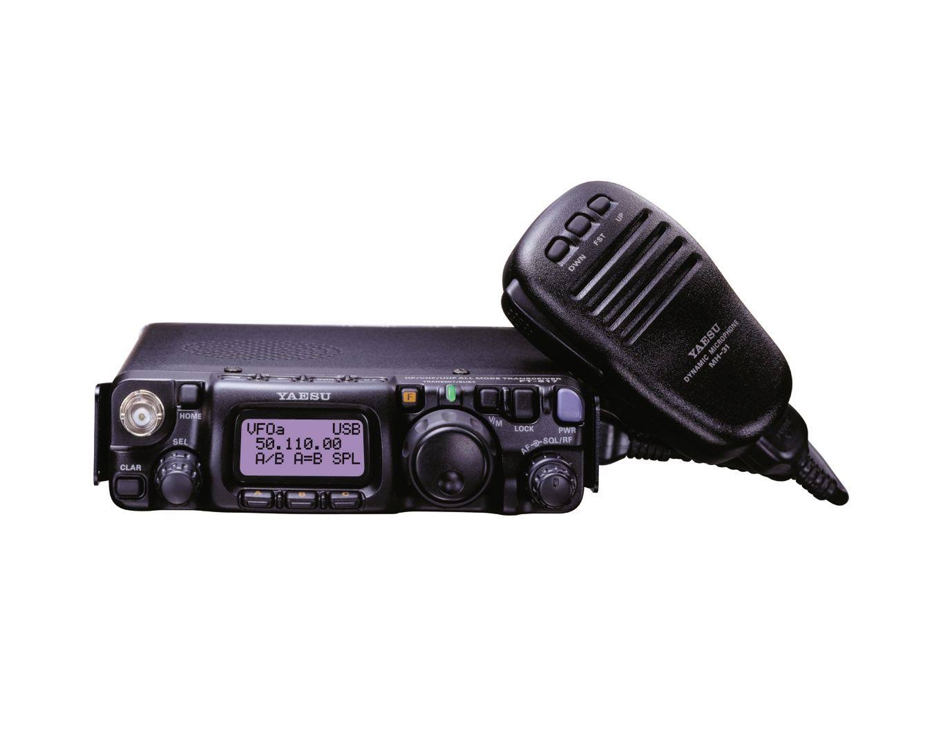Ultra Compact HF VHF UHF Amateur Transceiver S849