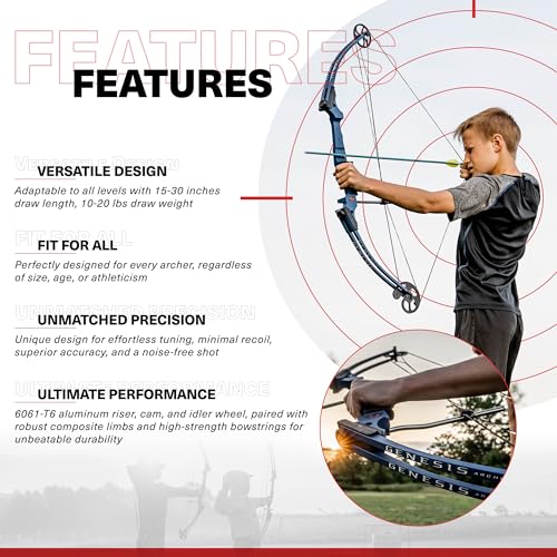 Yellow Left Handed Compound Bow X176271