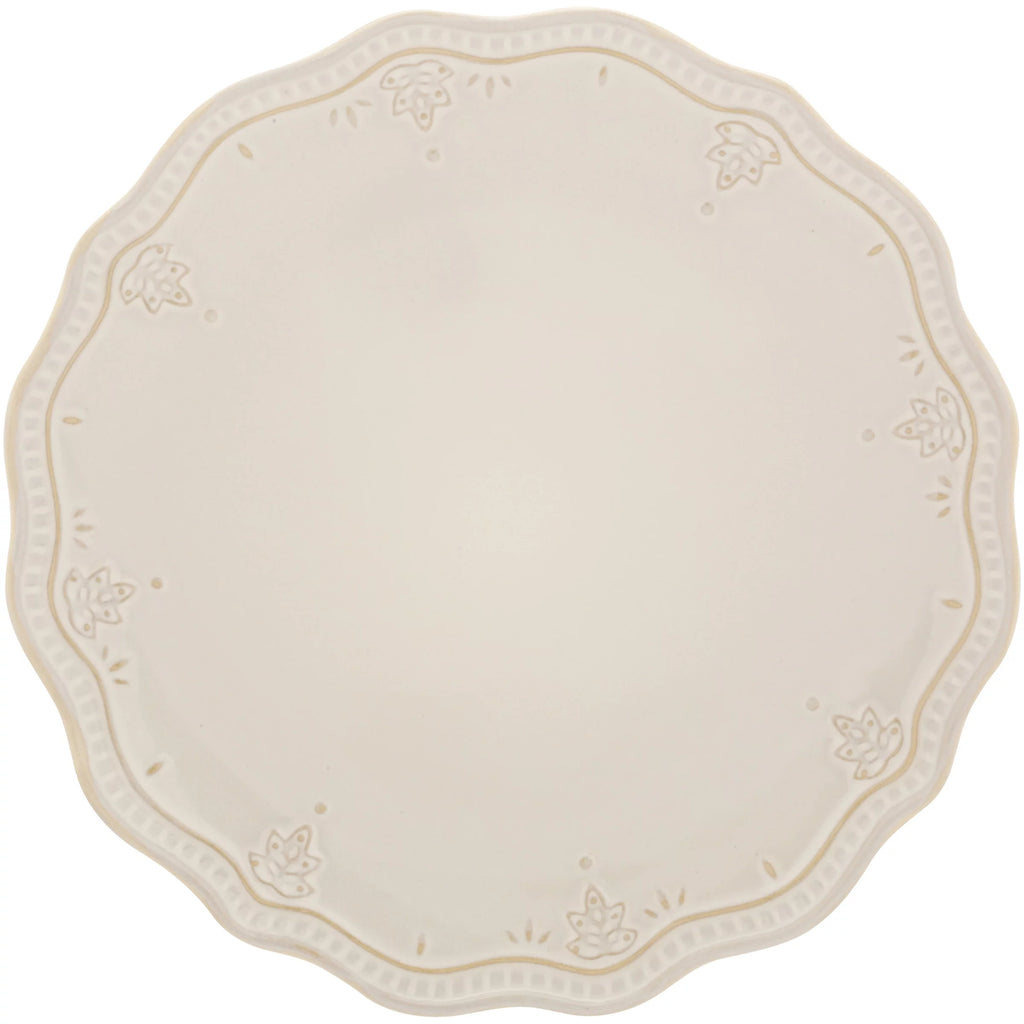 12-Piece Linen Dinnerware Set R919263