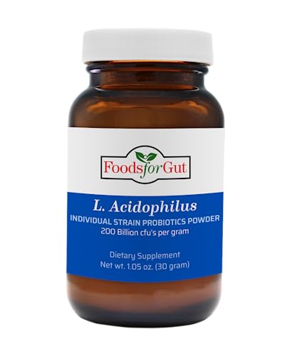 Lactobacillus Acidophilus Probiotic Powder 200 Billion cfu's (30 Grams) W302
