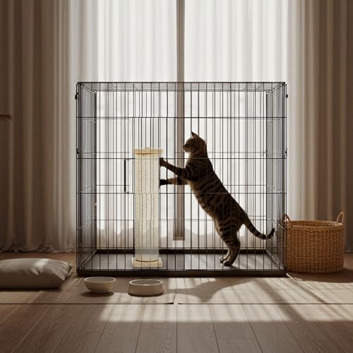 3 Pack Cat Scratching Post 13 Inch Wooden Sisal S637