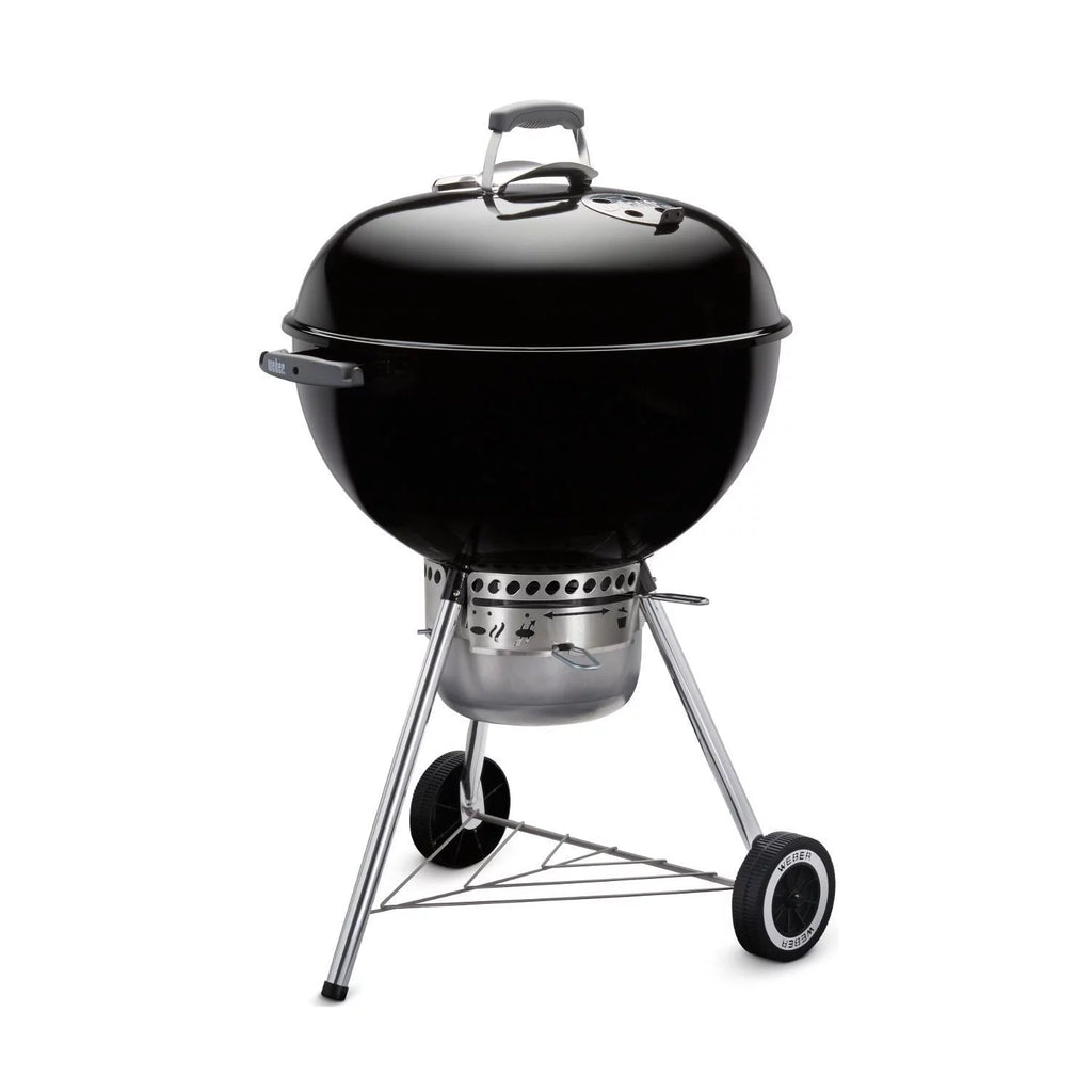 Black 22-Inch Charcoal Grill L3769