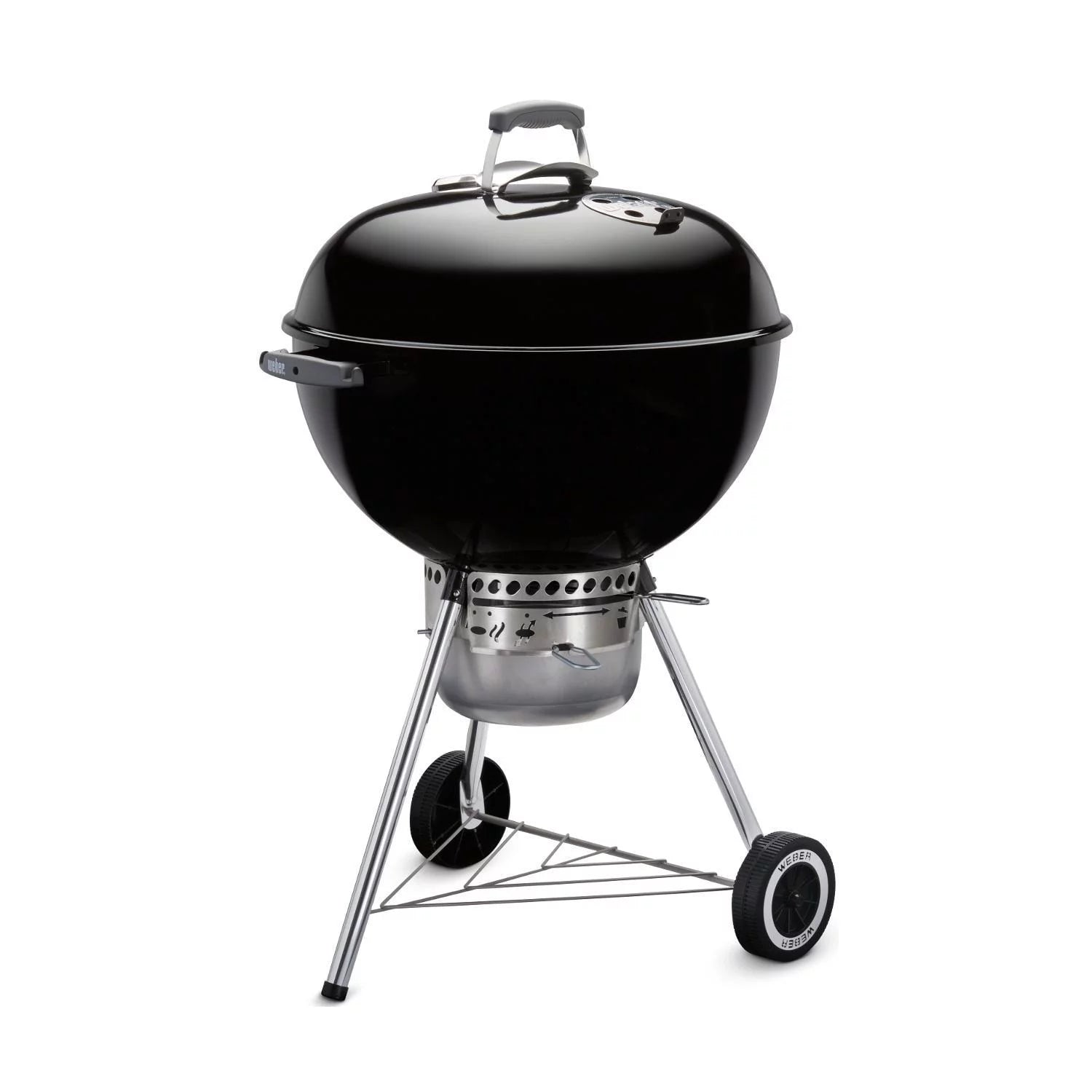 Black 22-Inch Charcoal Grill L3769