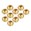 10 Pack Brass M3x0.5 Thread Cap Nuts J382406