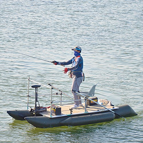 12V 55LBS 54" Shaft Bow Mount Electric Trolling Motor with 2.4G Remote Control D560