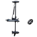 12V 55LBS 54" Shaft Bow Mount Electric Trolling Motor with 2.4G Remote Control D560