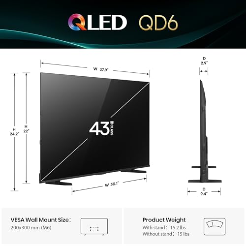 85" QLED 4K UHD Smart Fire TV W71628