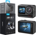 4K60FPS Action Camera with Touch Screen Waterproof Remote Control H827