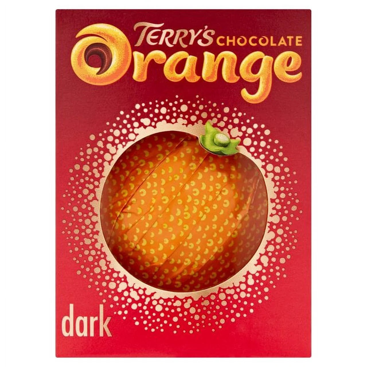 Dark Chocolate Orange Ball, 157g ounce Boxes (2 pack) R8100