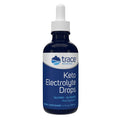 Keto Electrolyte Drops, Gluten Free, Vegan, 24 Servings K9489