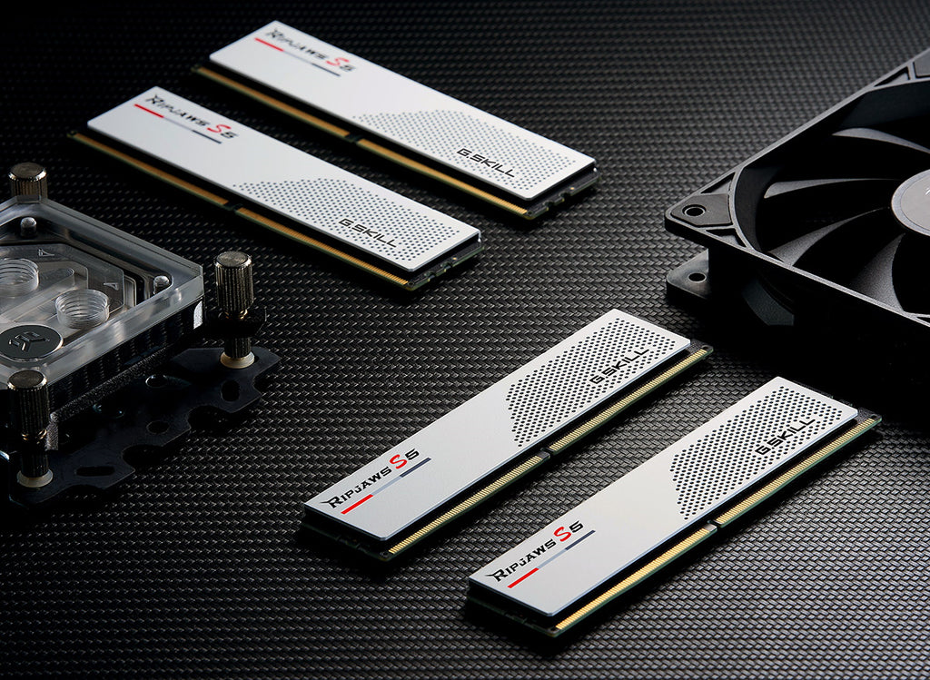 64GB DDR5 6000MHz CL30 Dual Channel Kit 2x 32GB White J8630