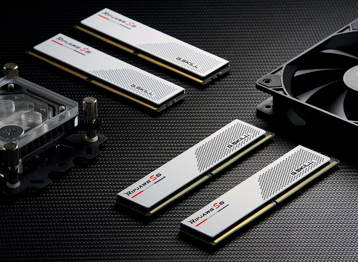 64GB DDR5 6000MHz CL30 Dual Channel Kit 2x 32GB White J8630
