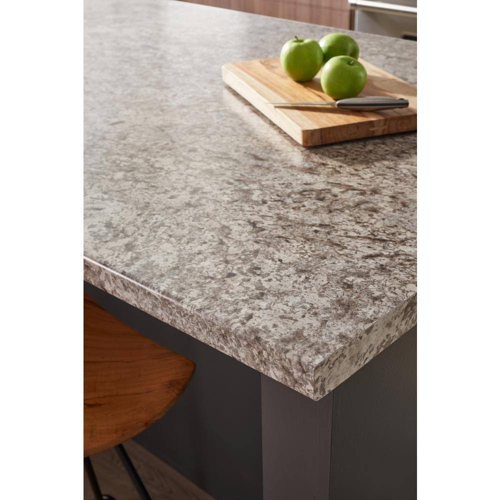8 ft. Laminate Countertop with Ora Edge B135907