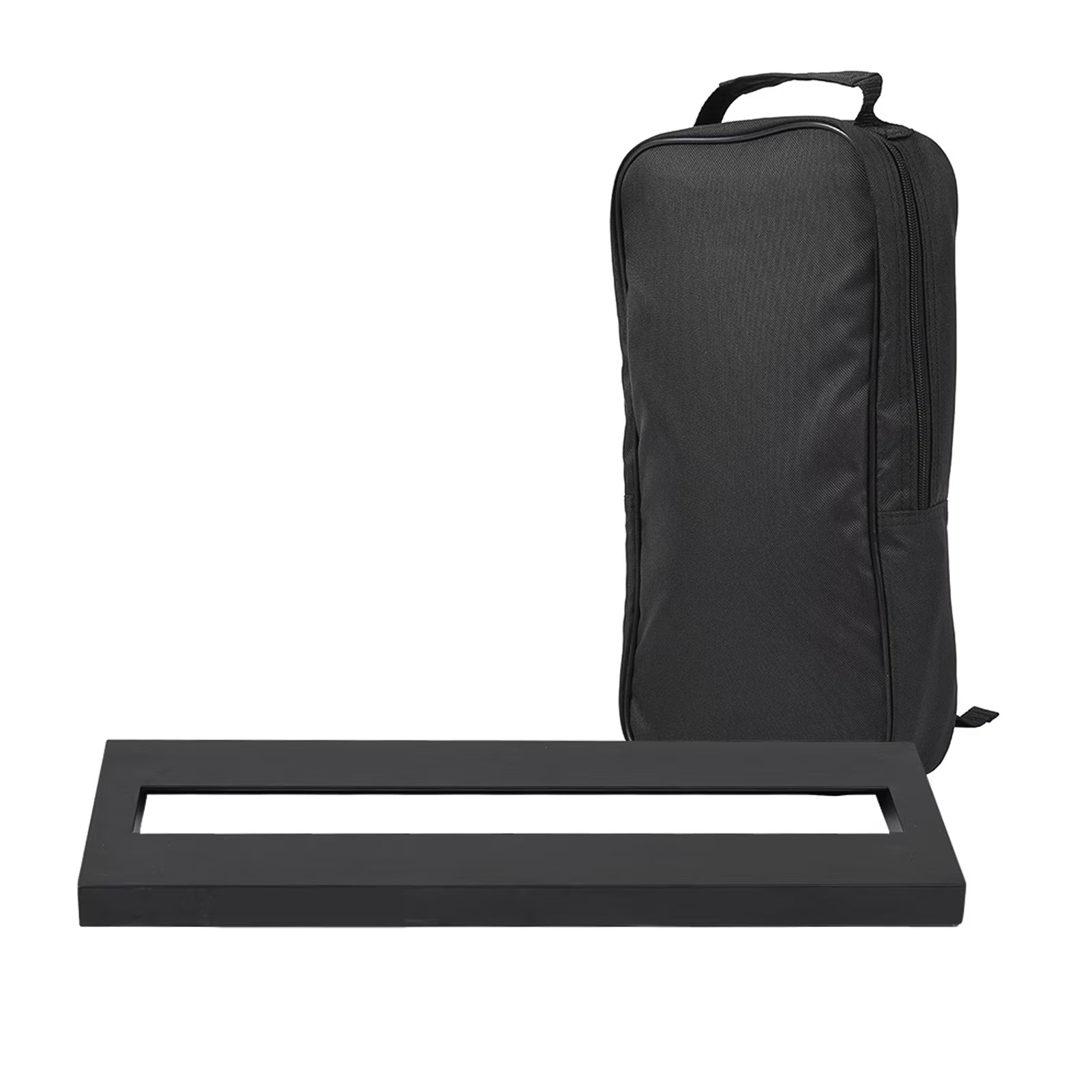 Mini Aluminum Alloy Guitar Pedal Board with Carrying Bag T107130