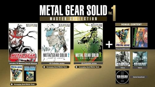 Metal Gear Solid: Master Collection Vol.1 D695