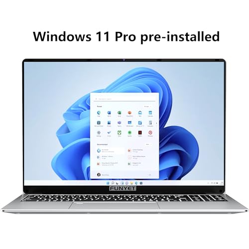 16 Inch Gaming Laptop, 16GB RAM 512GB SSD, Intel 12th Gen N95 Processor, Backlit Keyboard, Fingerprint Unlock, FHD 1920 * 1200 C52450