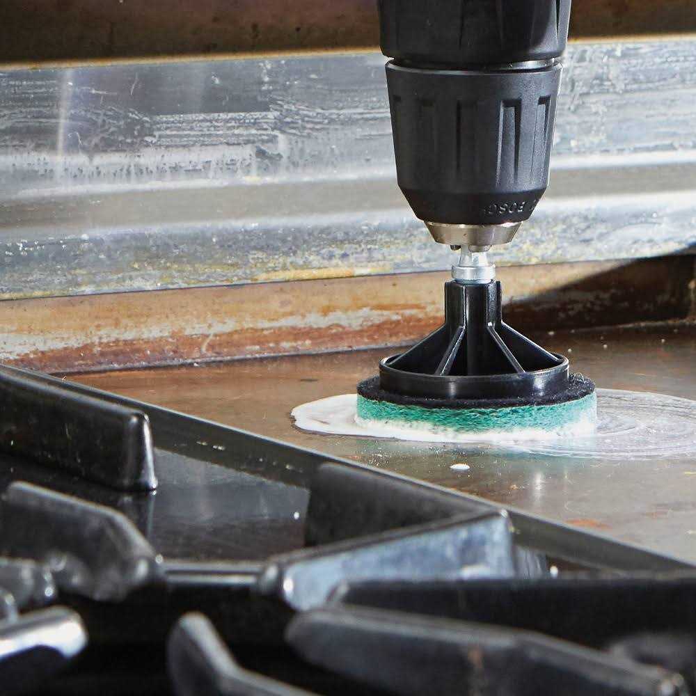 Universal Cleaning Kit with Drill Adapter Z4224